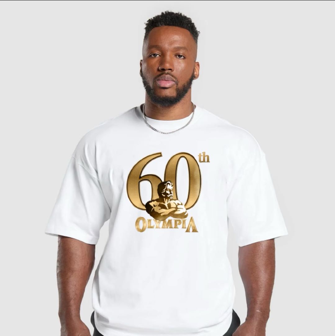 Olympia 60th Anniversary T-shirt – Olympia Legends