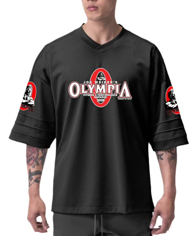 Mr Olympia Athlete T-shirt – Olympia Legends