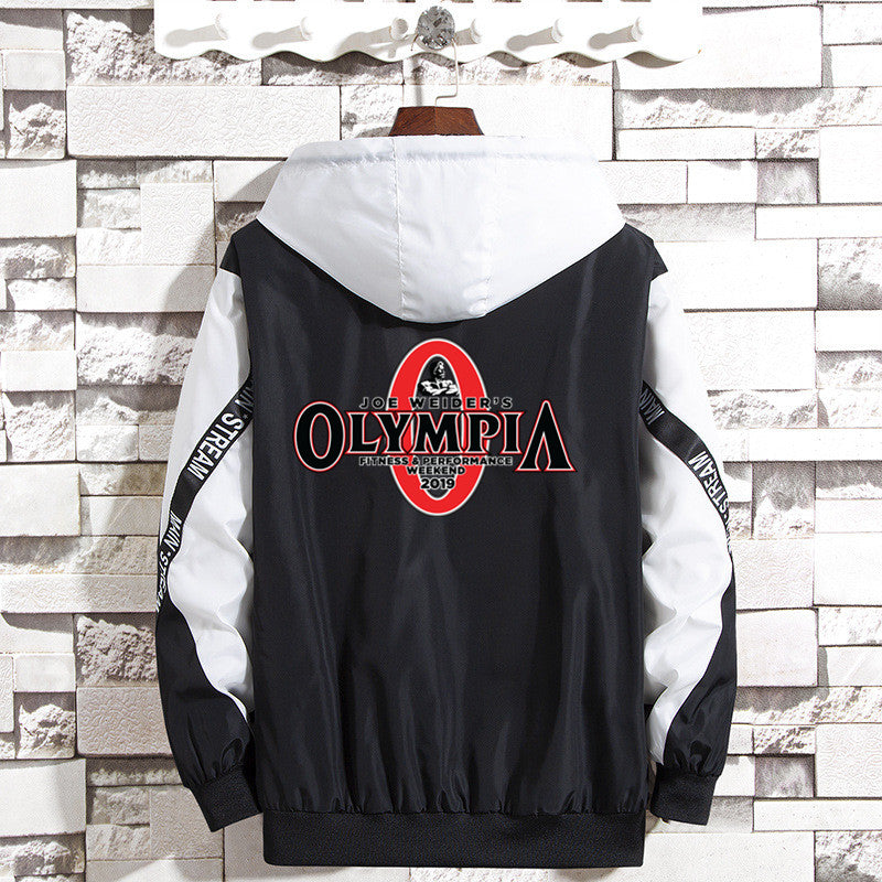 Training Olympia Jacket – Olympia Legends