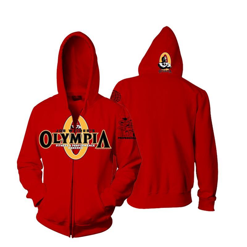 Sudadera mr olympia hot sale