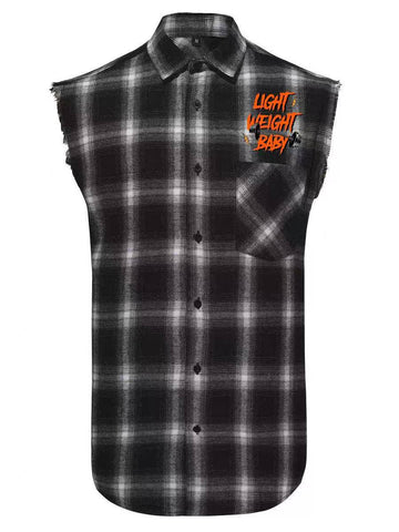Ronnie Coleman plaid shirt