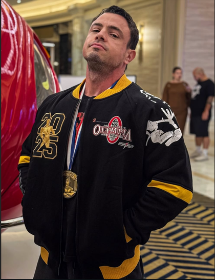 Mr Olympia 2025 jacket