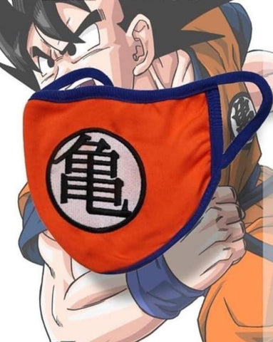 Goku FACE MASK