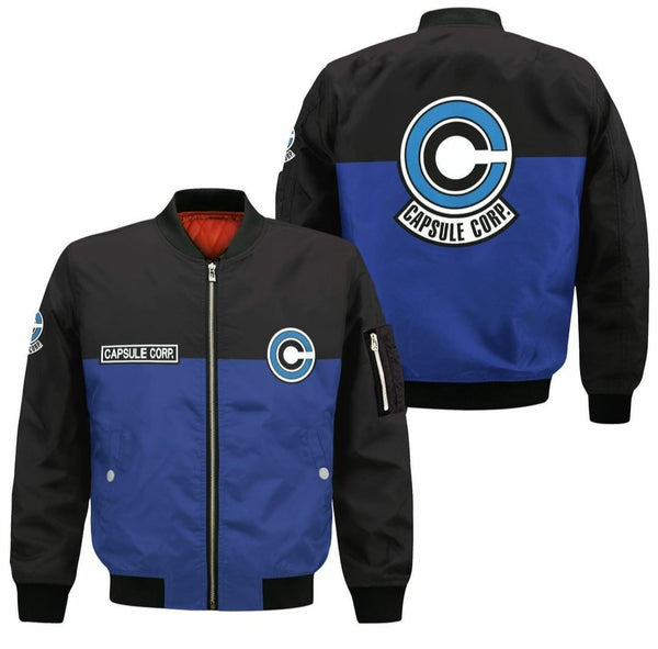 Capsule Corp Bomber Jacket – Olympia Legends