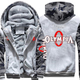 Mr Olympia 2020 Winter hoodie