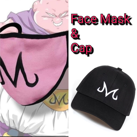 Majin Boo Mask + Cap