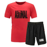 Animal tshirt pants