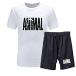 Animal tshirt pants